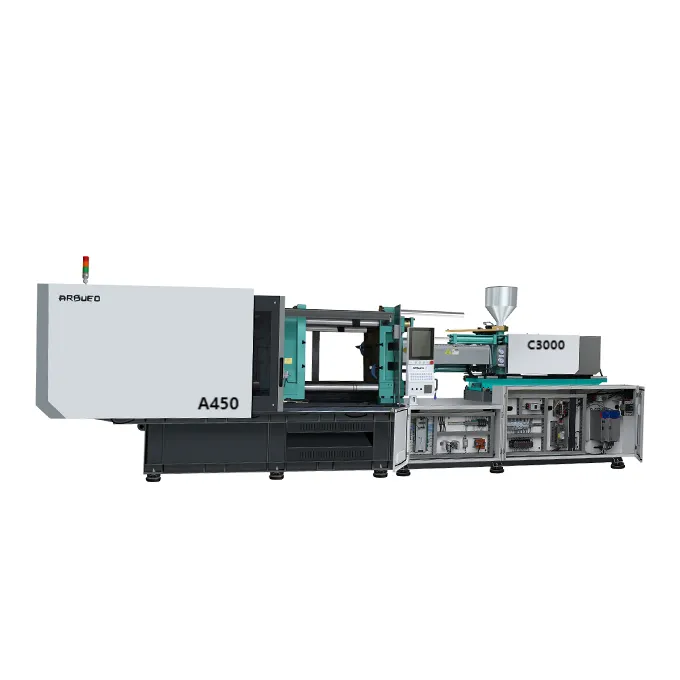 450-ton horizontal hydraulic injection molding machine