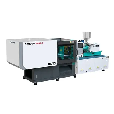 Stolný vstrekovací lis