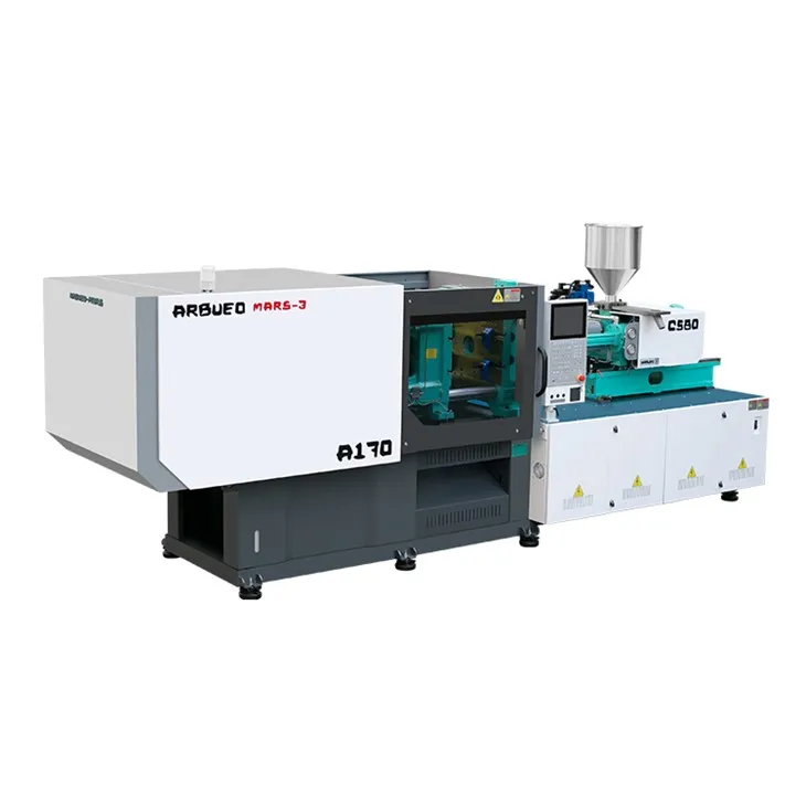 Stolný vstrekovací lis